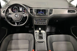 Harmaa Volkswagen Golf Sportsvan 2015 kuva 7.