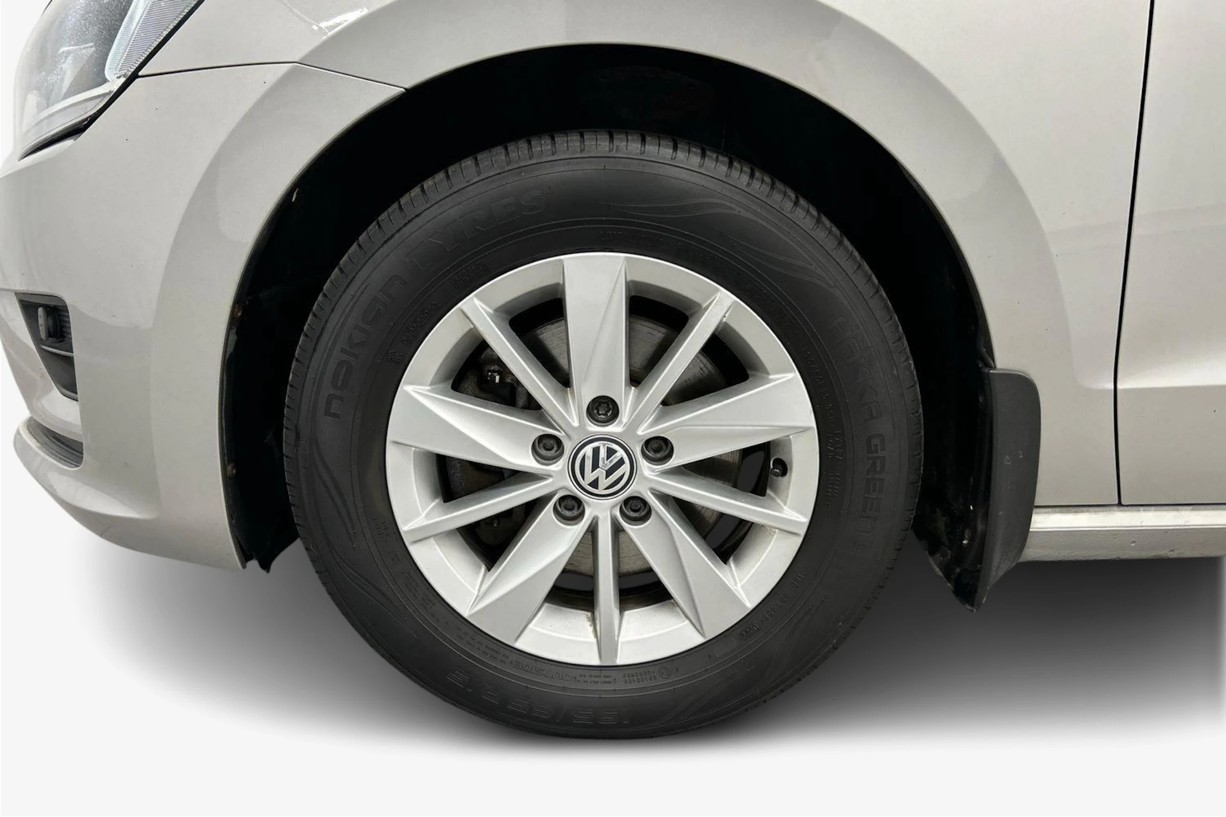 Harmaa Volkswagen Golf Sportsvan 2015 kuva 9.