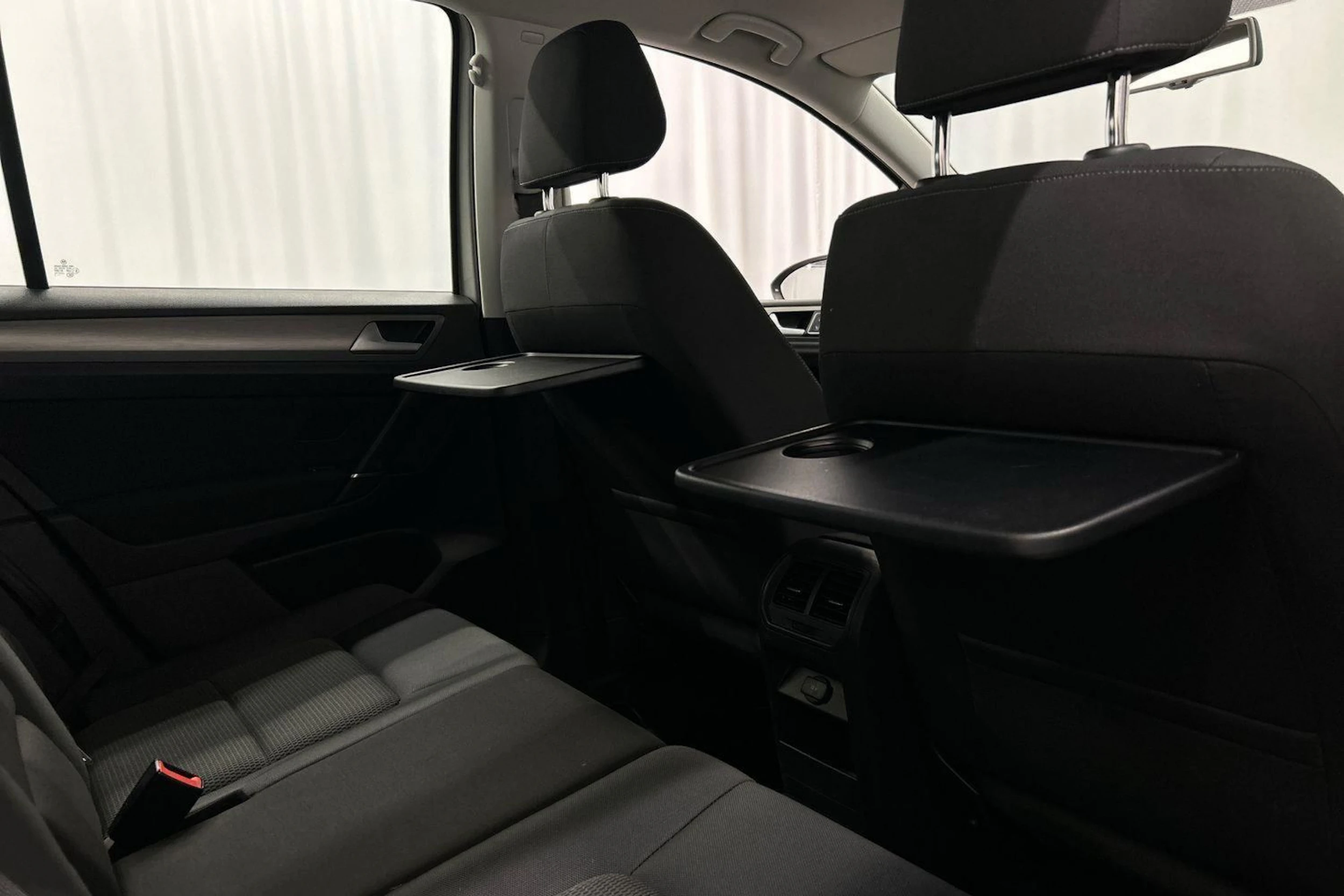 Harmaa Volkswagen Golf Sportsvan 2015 kuva 12.