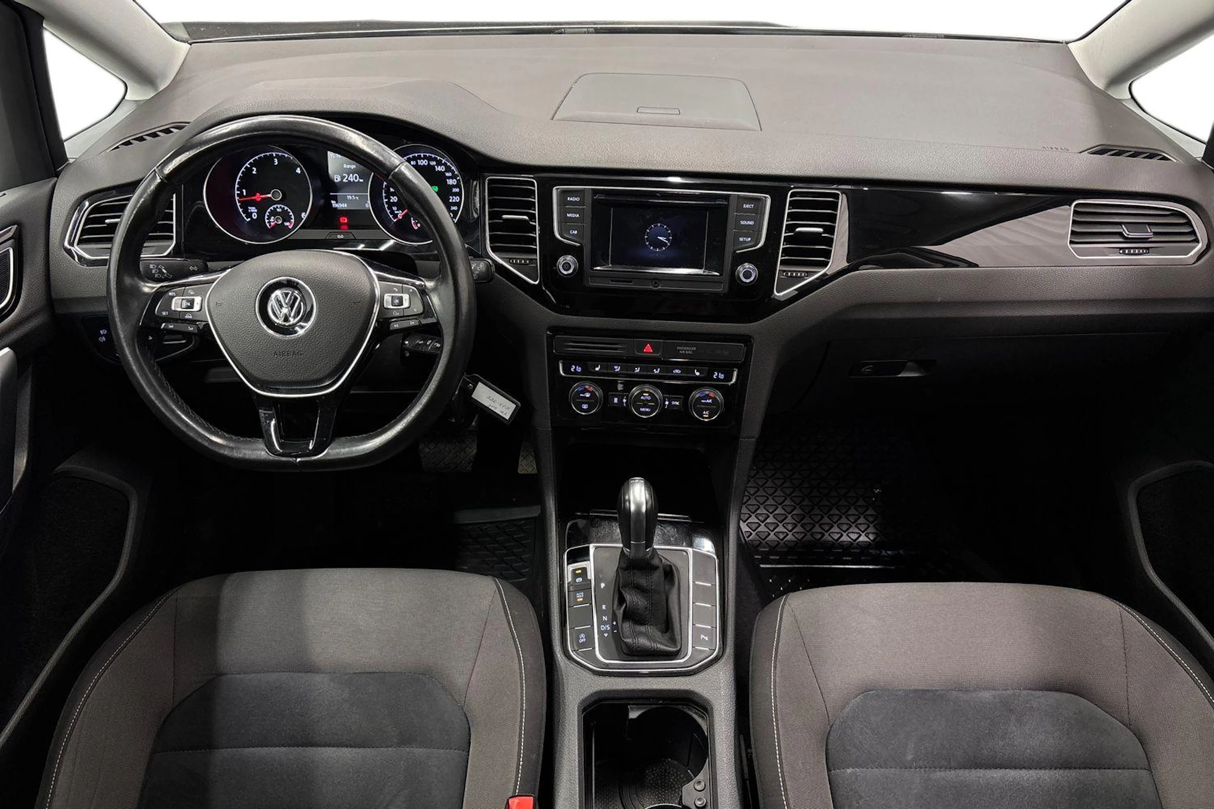 hopea Volkswagen Golf Sportsvan 2015 kuva 7.