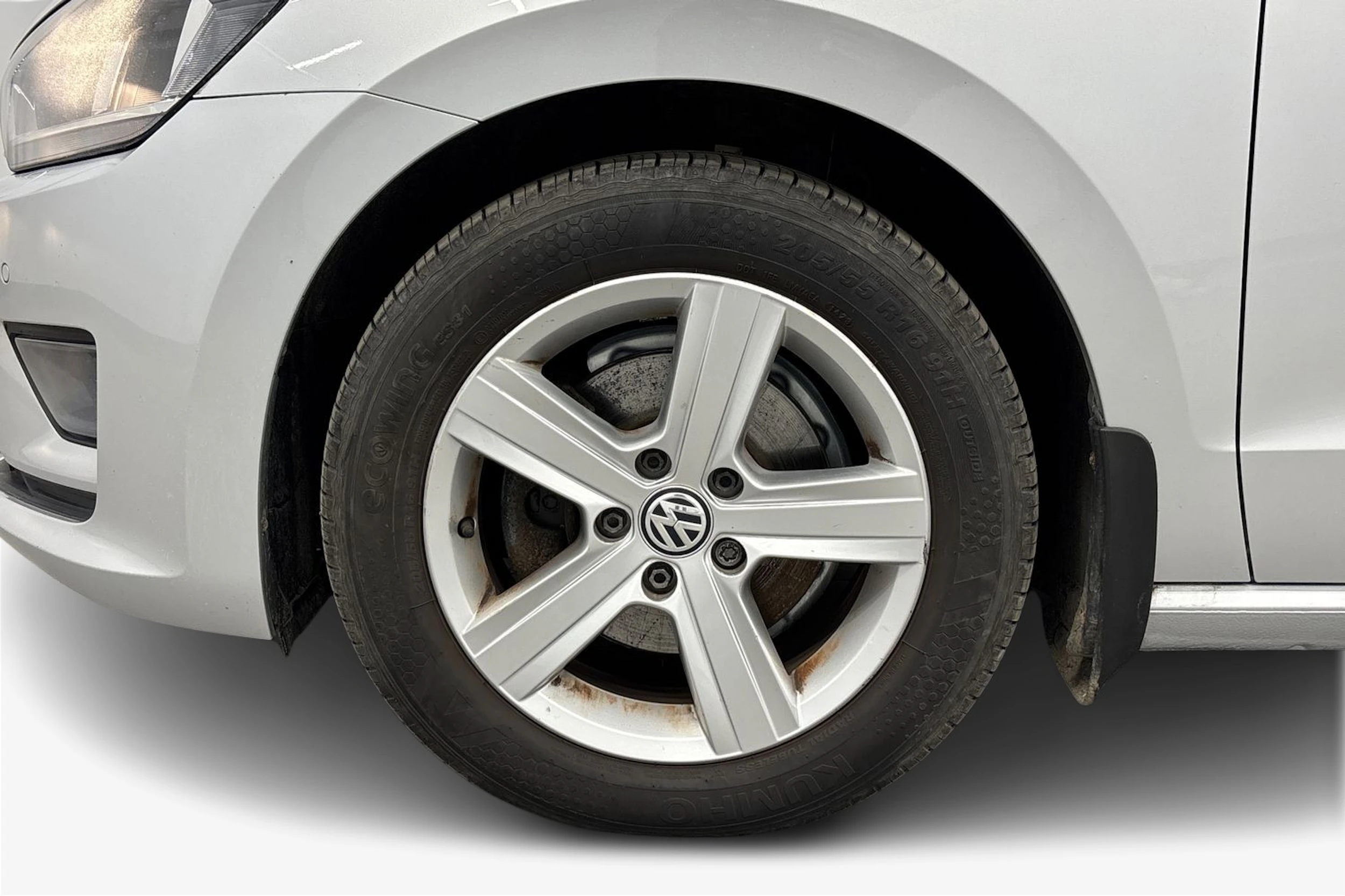 hopea Volkswagen Golf Sportsvan 2015 kuva 9.