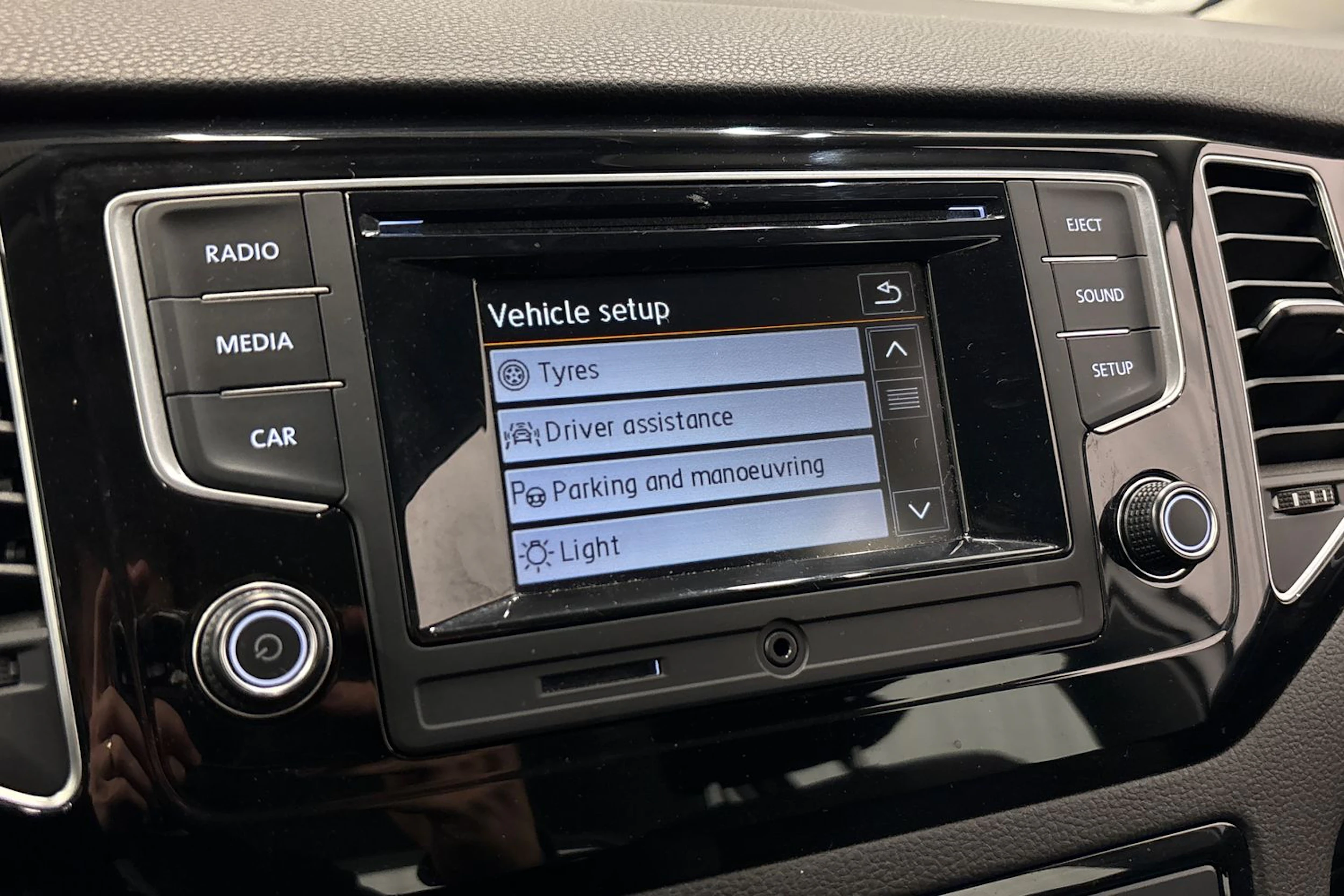 hopea Volkswagen Golf Sportsvan 2015 kuva 21.