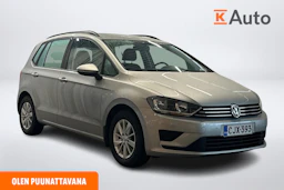 harmaa Volkswagen Golf Sportsvan 2015 kuva 1.