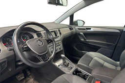 harmaa Volkswagen Golf Sportsvan 2015 kuva 3.