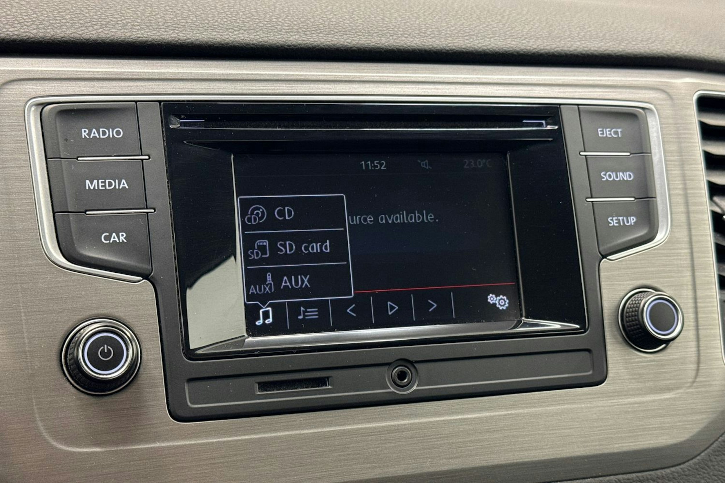 Harmaa Volkswagen GOLF SPORTSVAN 2015 kuva 19.