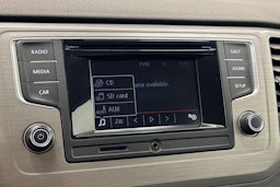 Harmaa Volkswagen GOLF SPORTSVAN 2015 kuva 19.