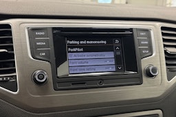 Harmaa Volkswagen GOLF SPORTSVAN 2015 kuva 21.