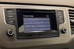 Harmaa Volkswagen GOLF SPORTSVAN 2015 kuva 24.