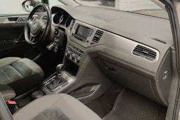 harmaa Volkswagen Golf Sportsvan 2015 kuva 25.