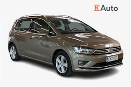 Ruskea (beige) Volkswagen GOLF SPORTSVAN 2015 kuva 1.