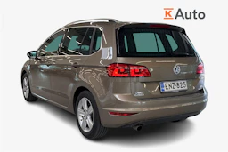 Ruskea (beige) Volkswagen GOLF SPORTSVAN 2015 kuva 2.