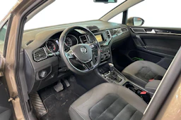 Ruskea (beige) Volkswagen GOLF SPORTSVAN 2015 kuva 3.