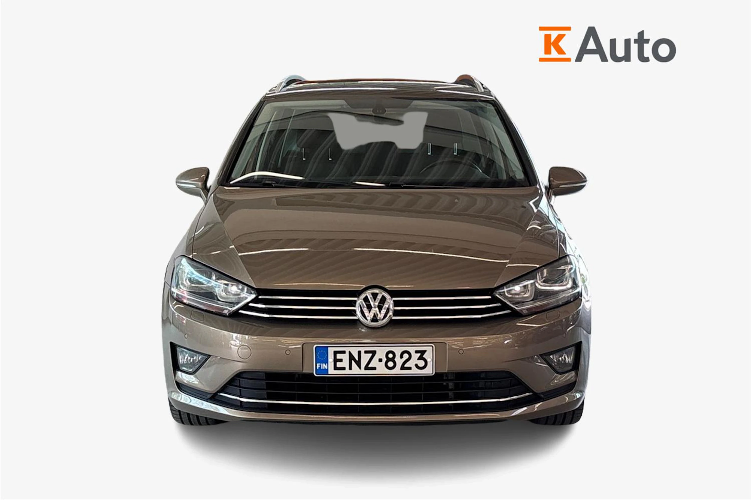 Ruskea (beige) Volkswagen GOLF SPORTSVAN 2015 kuva 4.