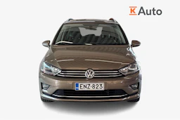 Ruskea (beige) Volkswagen GOLF SPORTSVAN 2015 kuva 4.