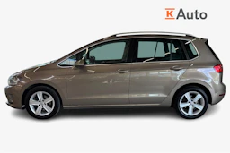 Ruskea (beige) Volkswagen GOLF SPORTSVAN 2015 kuva 5.