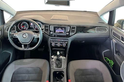 Ruskea (beige) Volkswagen GOLF SPORTSVAN 2015 kuva 7.
