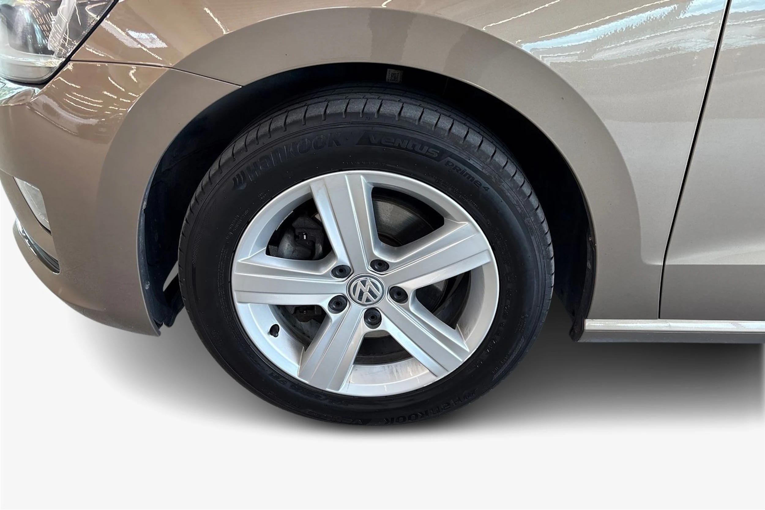 Ruskea (beige) Volkswagen GOLF SPORTSVAN 2015 kuva 9.