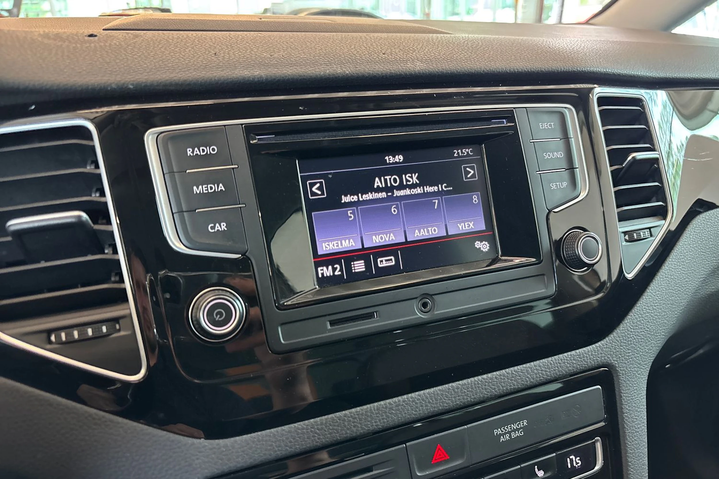 Ruskea (beige) Volkswagen GOLF SPORTSVAN 2015 kuva 14.