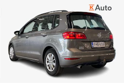 harmaa Volkswagen Golf Sportsvan 2015 kuva 2.