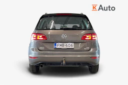 harmaa Volkswagen Golf Sportsvan 2015 kuva 3.