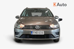 harmaa Volkswagen Golf Sportsvan 2015 kuva 4.