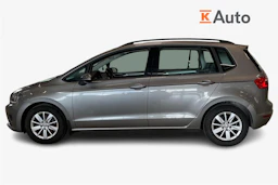 harmaa Volkswagen Golf Sportsvan 2015 kuva 5.
