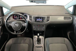 harmaa Volkswagen Golf Sportsvan 2015 kuva 7.