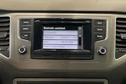 harmaa Volkswagen Golf Sportsvan 2015 kuva 17.