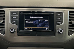 harmaa Volkswagen Golf Sportsvan 2015 kuva 18.