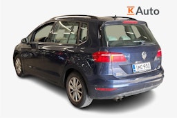 sininen Volkswagen Golf Sportsvan 2015 kuva 2.