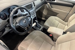 sininen Volkswagen Golf Sportsvan 2015 kuva 3.