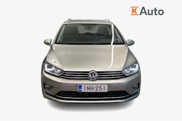 met. harmaa Volkswagen Golf Sportsvan 2015 kuva 5.