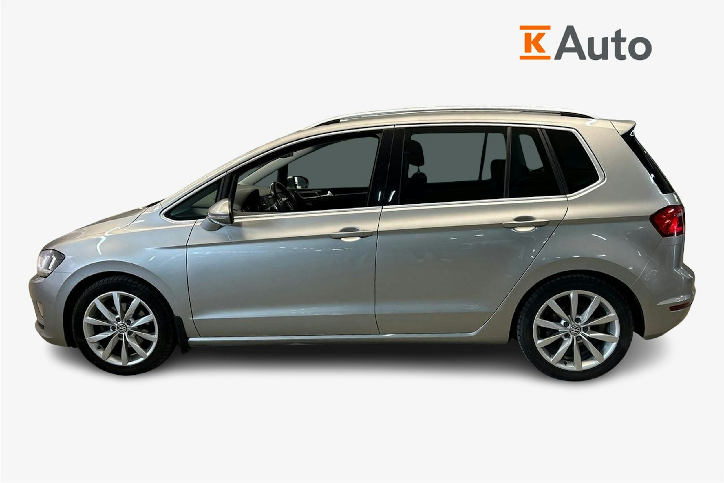 met. harmaa Volkswagen Golf Sportsvan 2015 kuva 6.