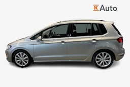 met. harmaa Volkswagen Golf Sportsvan 2015 kuva 6.