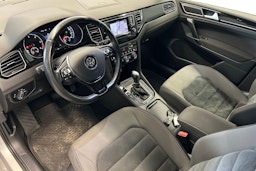 met. harmaa Volkswagen Golf Sportsvan 2015 kuva 7.