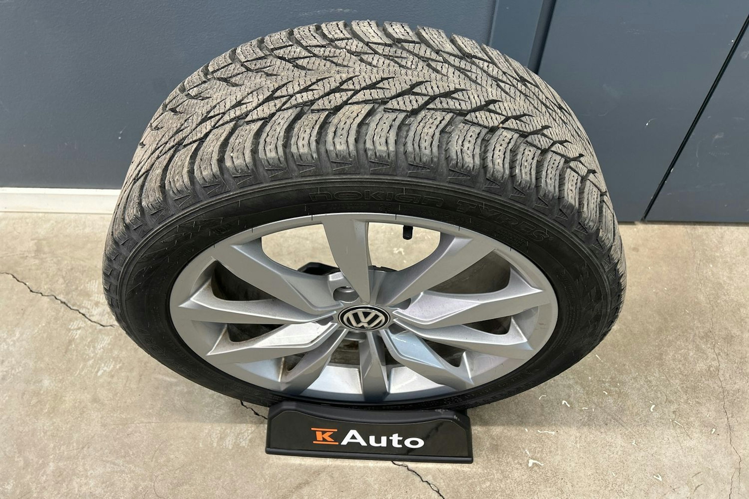 met. harmaa Volkswagen Golf Sportsvan 2015 kuva 22.