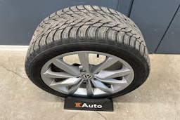 met. harmaa Volkswagen Golf Sportsvan 2015 kuva 22.