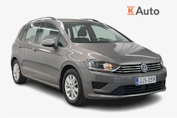 harmaa Volkswagen Golf Sportsvan 2015 kuva 1.