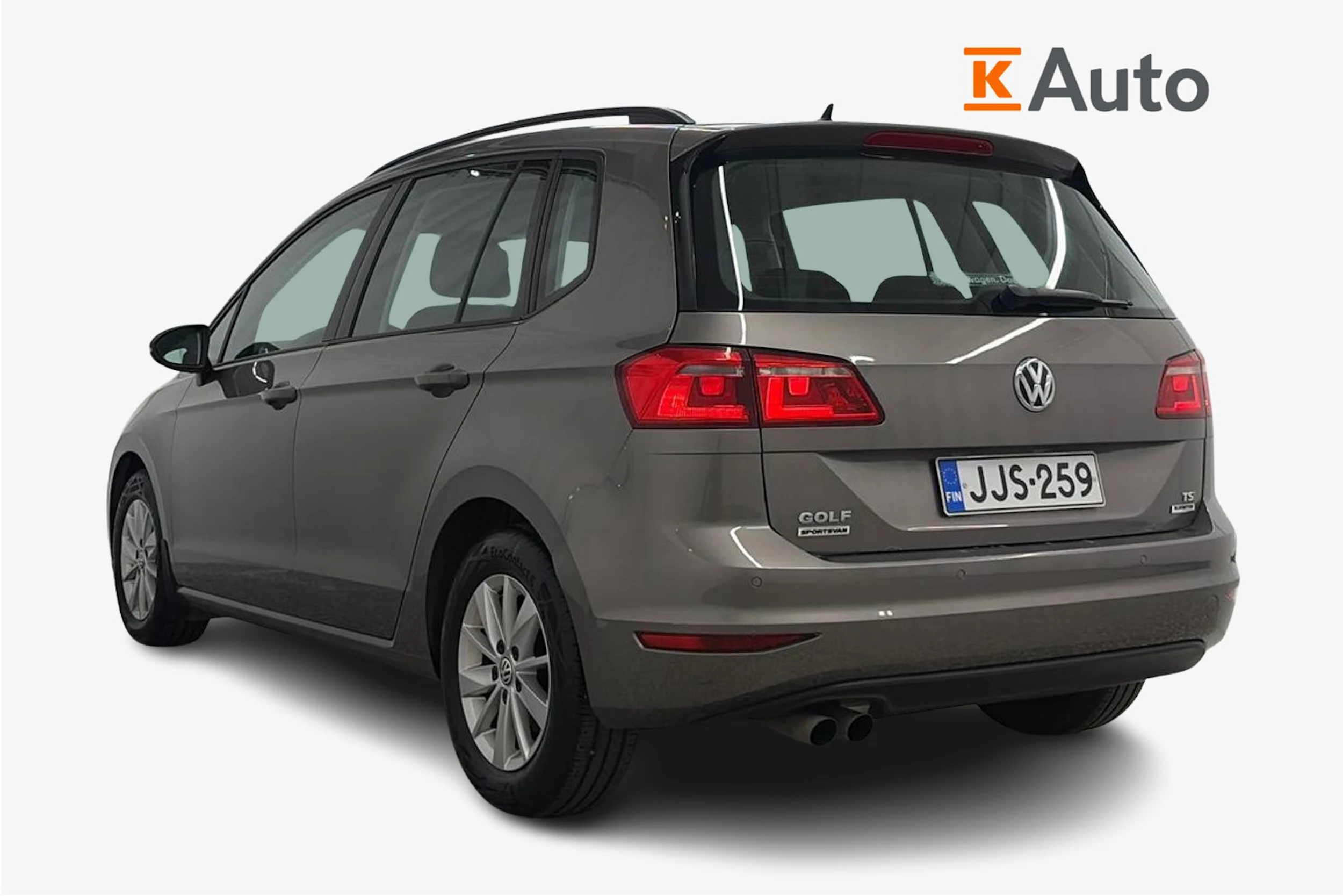 harmaa Volkswagen Golf Sportsvan 2015 kuva 2.