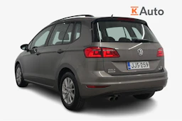 harmaa Volkswagen Golf Sportsvan 2015 kuva 2.