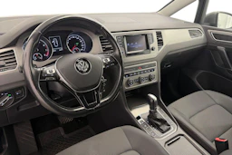 harmaa Volkswagen Golf Sportsvan 2015 kuva 6.