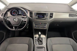 harmaa Volkswagen Golf Sportsvan 2015 kuva 7.