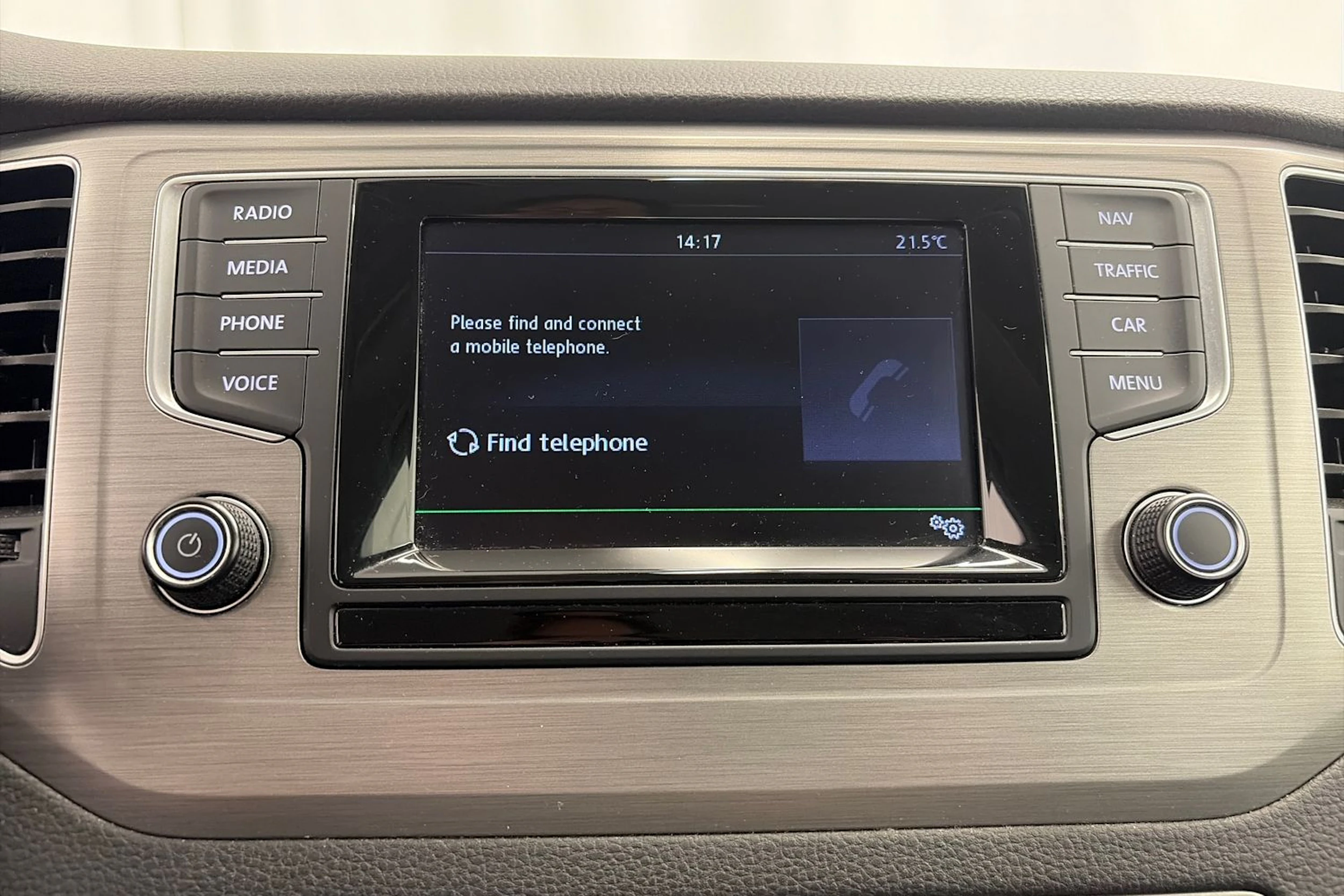harmaa Volkswagen Golf Sportsvan 2015 kuva 18.