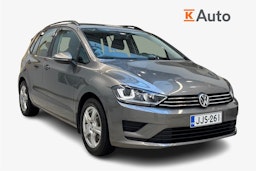 harmaa Volkswagen Golf Sportsvan 2015 kuva 1.