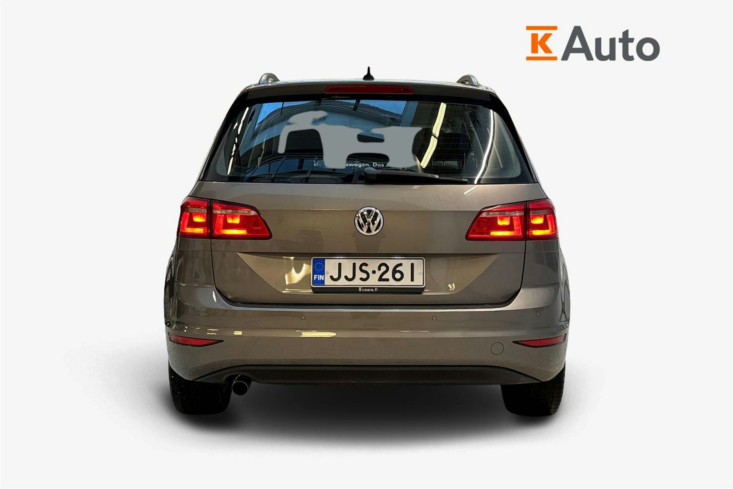 harmaa Volkswagen Golf Sportsvan 2015 kuva 3.