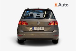 harmaa Volkswagen Golf Sportsvan 2015 kuva 3.