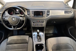 harmaa Volkswagen Golf Sportsvan 2015 kuva 9.