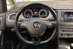 harmaa Volkswagen Golf Sportsvan 2015 kuva 16.