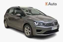 harmaa Volkswagen Golf Sportsvan 2016 kuva 1.
