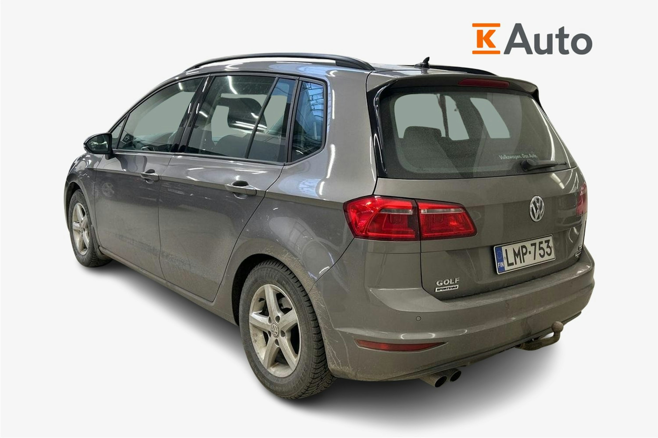 harmaa Volkswagen Golf Sportsvan 2016 kuva 2.